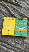 Manga: Assasination Classroom, volumes 1-2