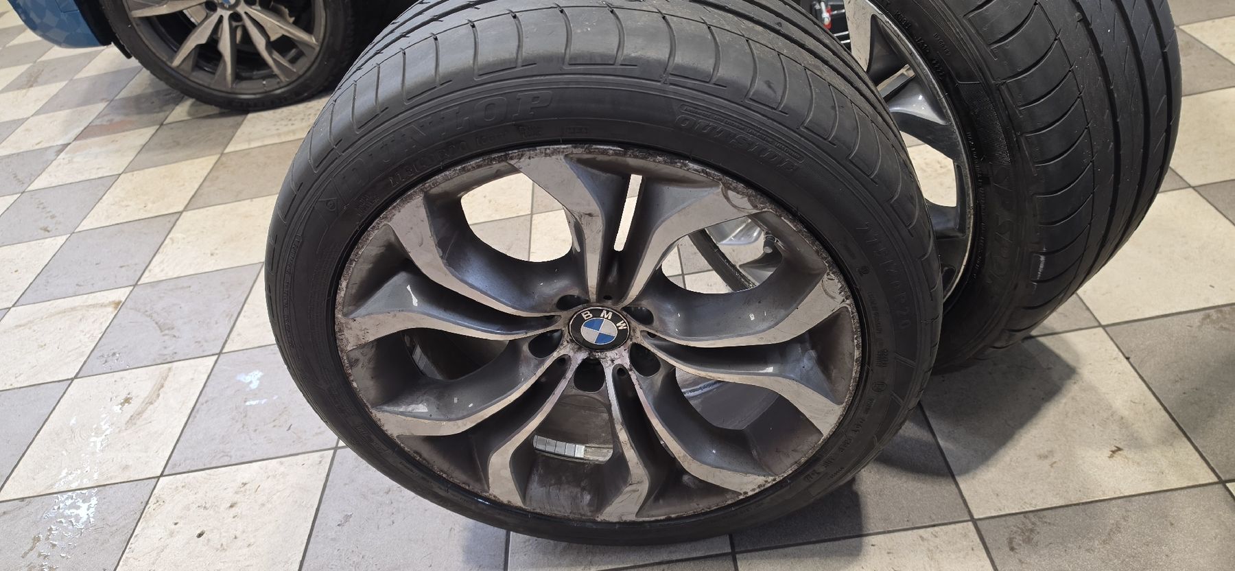 BMW Cerchioni: 4x jantes BMW X5 – Usato da Lausanne venduto da Ari-92 2
