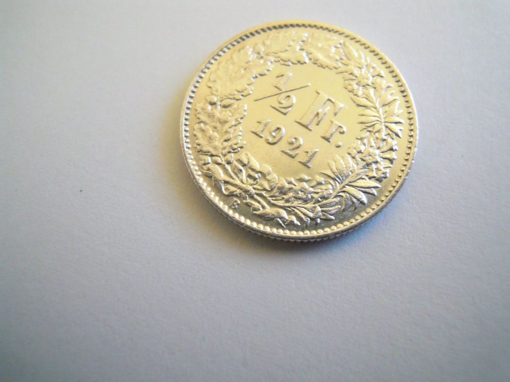 50 Rp. 1921 unz | Kaufen auf Ricardo