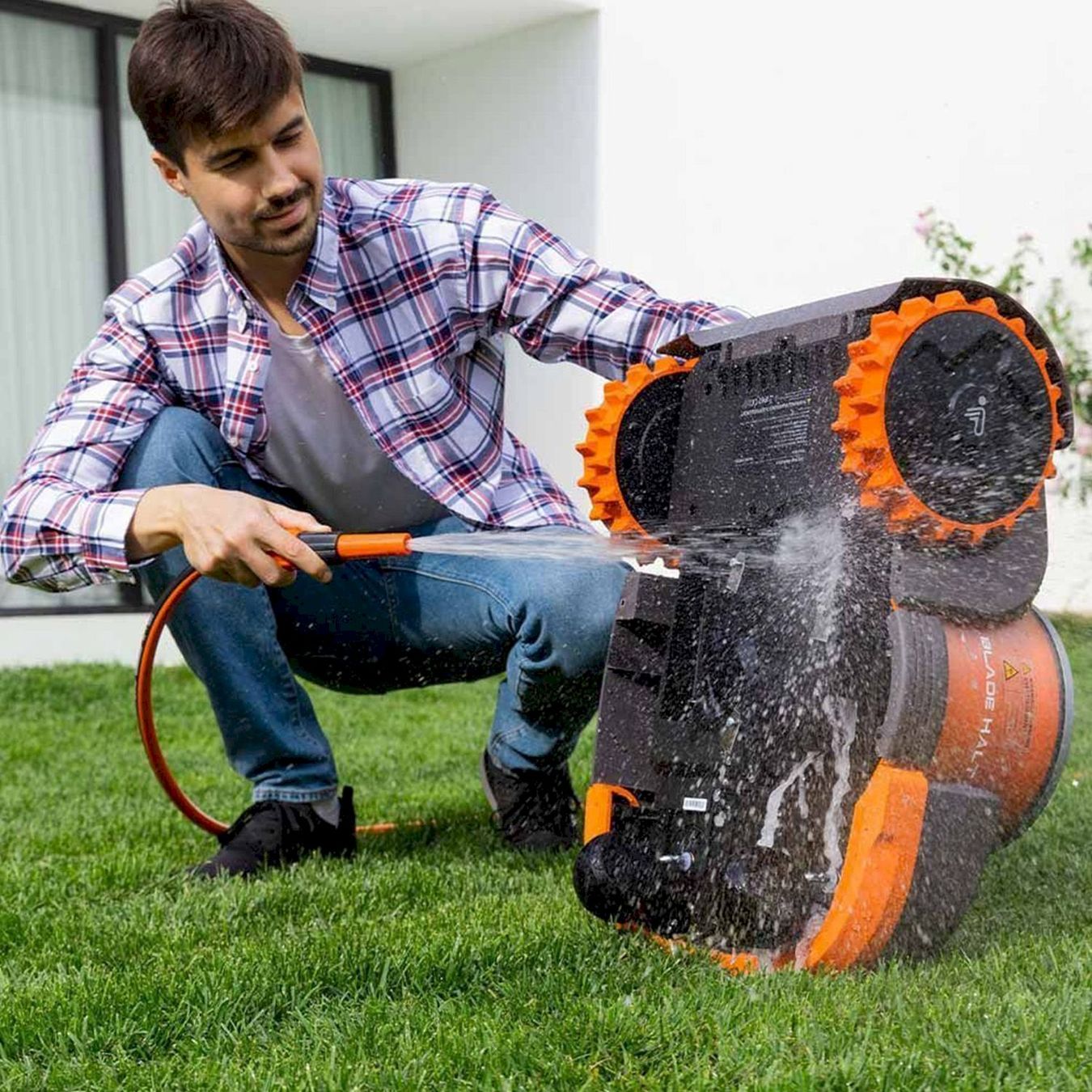 Tagliaerba: Segway Navimow H800E-VF GPS-Mähroboter – Nuovo e nell'imballaggio originale da Bottighofen venduto da zaap 6