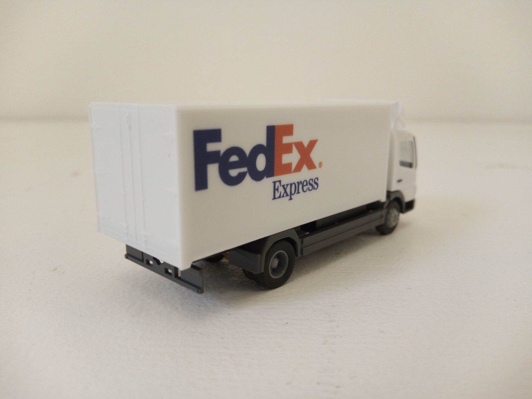 Modellini d'auto: Faller Car System Lastwagen Mercedes Atego FedEx – Usato da Arlesheim venduto da intrain.ch 2