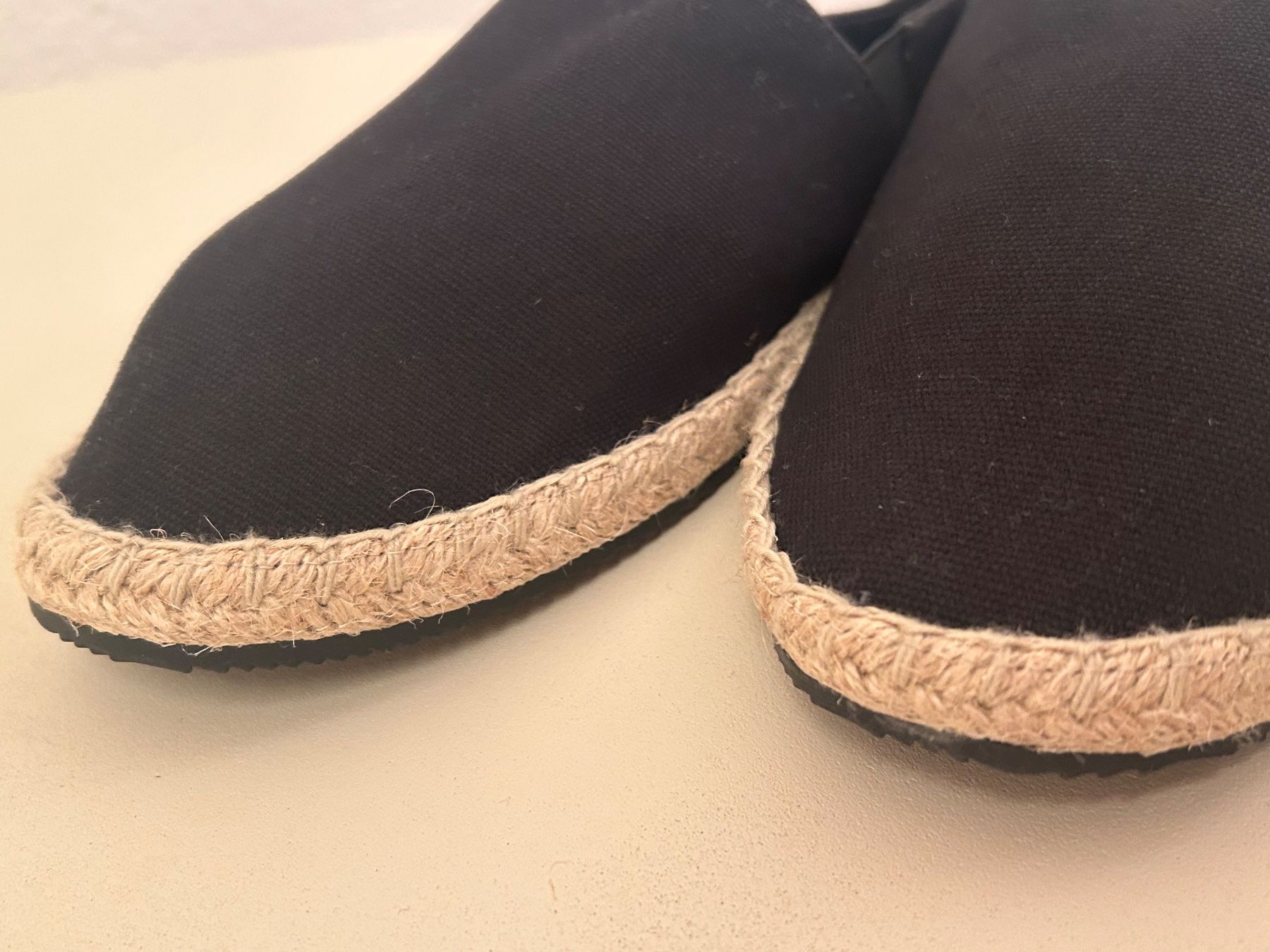 Scarpe da uomo: Schwarze, neue Espadrilles Gr. 45 PIER ONE – Nuovo (secondo la descrizione) da Rorschacherberg venduto da Svebe 8