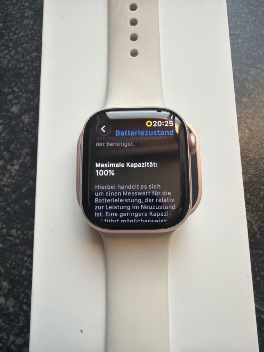 Apple Smartwatch: Apple Watch Series 11 42 mm Wifi & Cellular – Usato da Mühleberg venduto da Shindy14 8