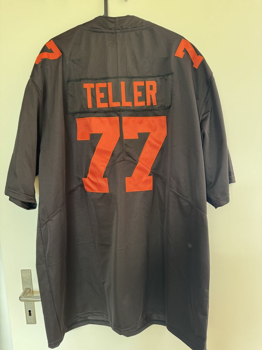 Canottiere & Pantaloni: Cleveland Browns # 77 Teller NFL – Nuovo (secondo la descrizione) da Uebeschi venduto da Rimuss0 1