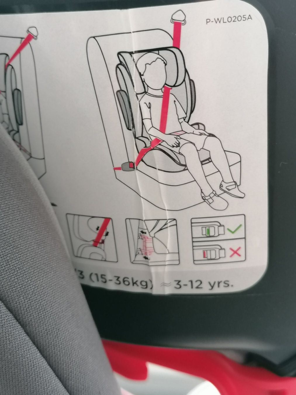 Joie Seggiolini per auto: Kinderautositz mit Fangkörper JOIE – Usato da Wermatswil venduto da akinom_5408 1