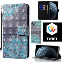 iPhone 13 Hülle Etui Wallet Case Flip Cover Tasche Coque