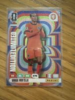 Carte FIFA Van Dijk LIMITED EDITION PANINI état neuf