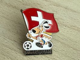 Pin World Cup USA 94 Schweiz