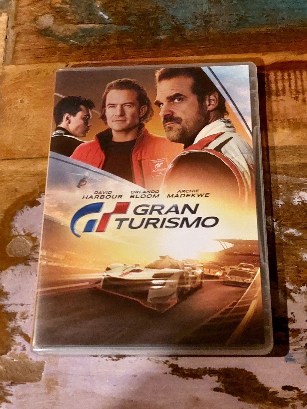 Tutti i DVDs: Gran Turismo, DVD Rennen – Usato da Winterthur venduto da Belzarek