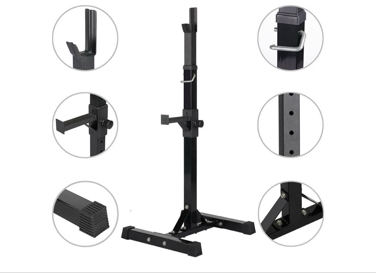 Hometrainer: Coppia Supporti / Rastrelliere Porta Bilanciere Yaheetech – Gebraucht aus Chiasso von cra_q5rf 3