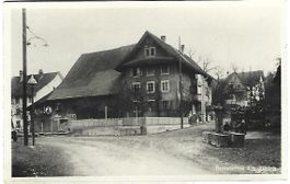 Bondstetten ZH im Dorf Fotokarte
