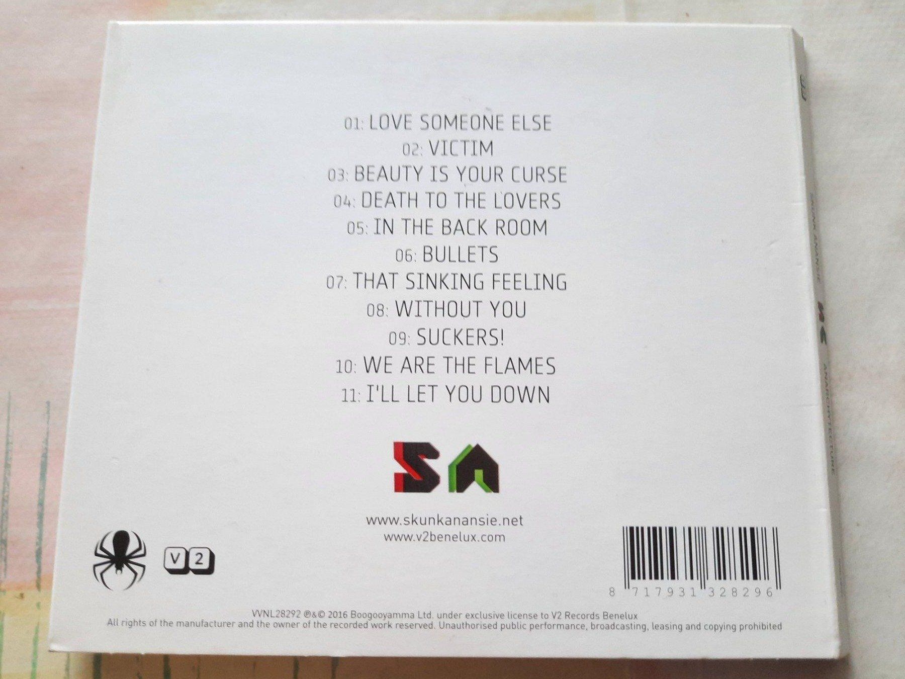 CD: CD Skunk Anansie - Anarchytecture – Usato da Pully venduto da bro_n52j 1