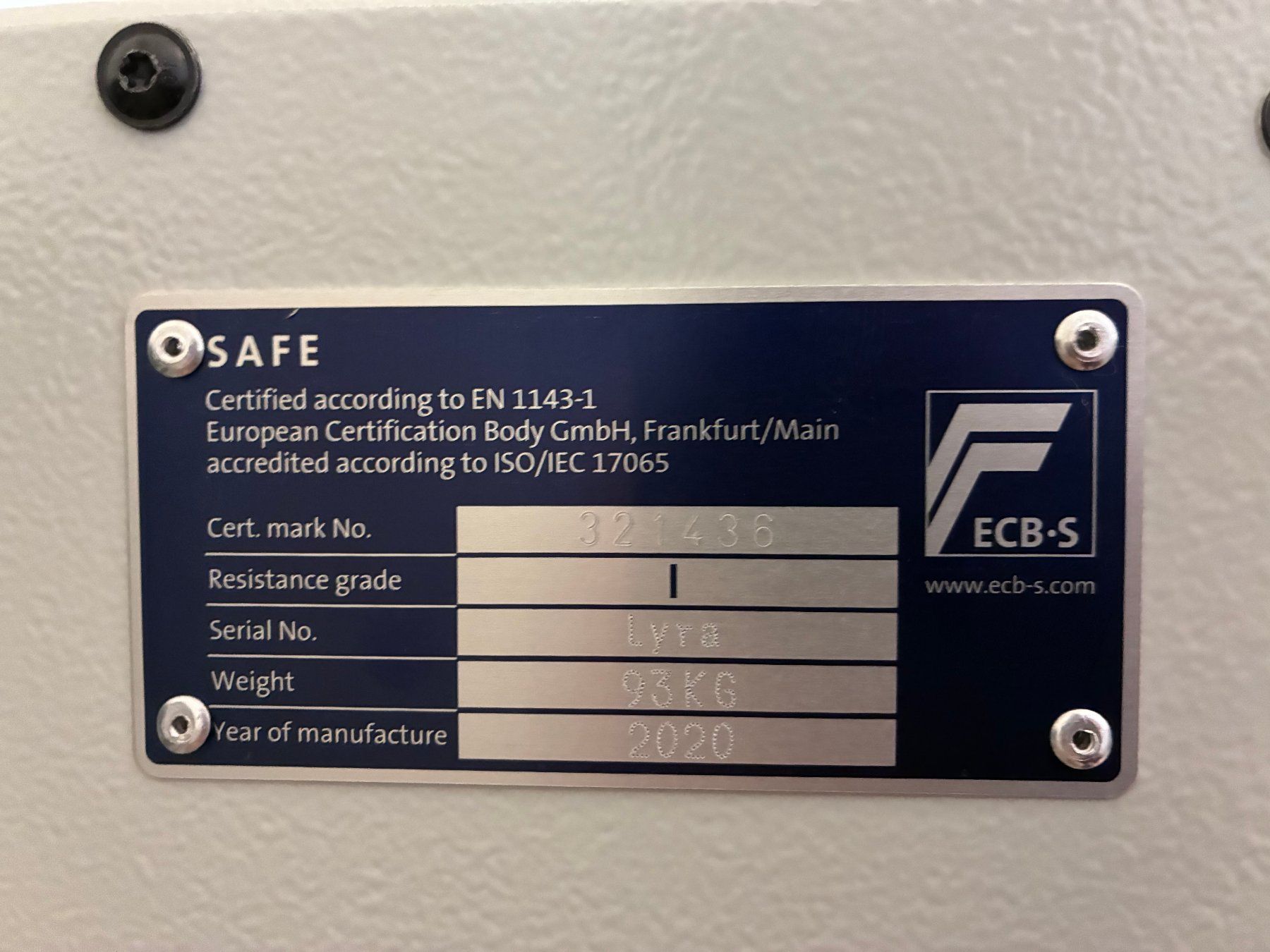 Casseforti: Tresor / Safe – Usato da Basel venduto da ziz_try7 2