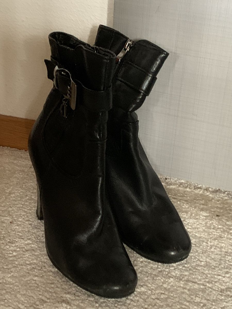 Damenschuhe: Leder Stiefel gr 37 – Gebraucht aus Sempach von katzaana3 1