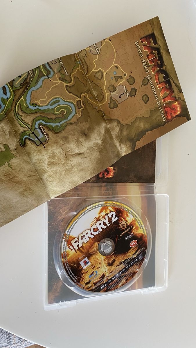 Sony Giochi: FarCry 2 PS3 mit Karte (RU/PL PAL) – Usato da Münchringen venduto da loo_b7bd 2