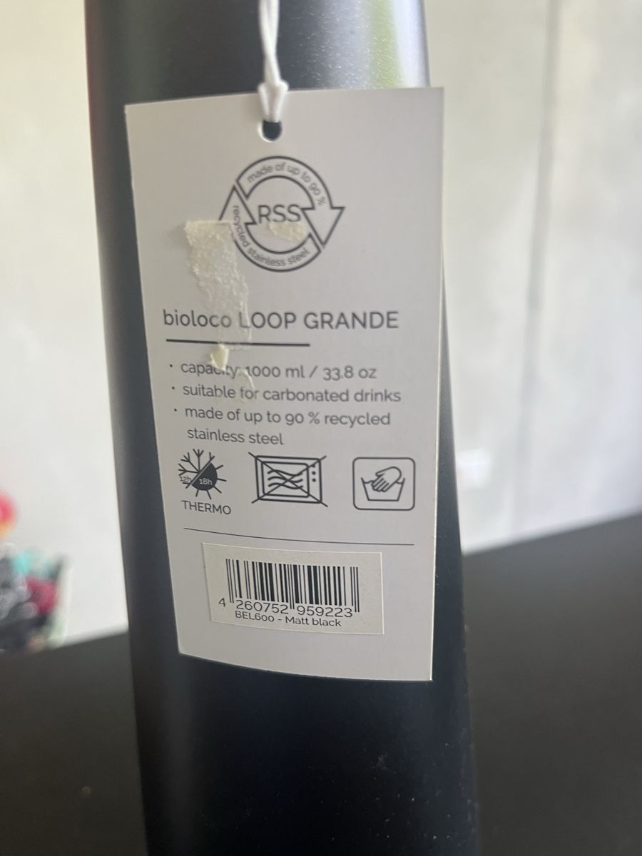 Trinkflaschen & Thermosflaschen: Thermosflasche bioloco Loop Grande – Neu (gemäss Beschreibung) aus Bern von Pollensa 1
