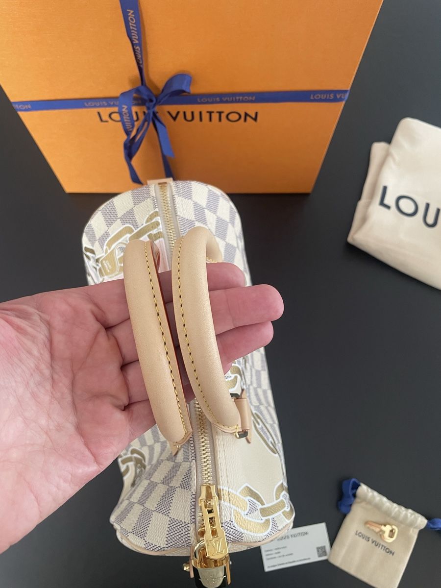 Louis Vuitton Borse da donna: Louis Vuitton Speedy B 25 Nautical Collection – Nuovo e nell'imballaggio originale da Binningen venduto da DesignFanatic 7