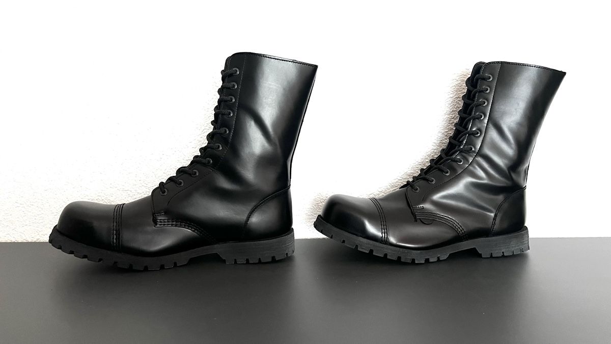 Chaussures hommes: Underground COMMANDO BOOTS ORIGINAL 10-Loch Springerstiefel – Neuf (Voir description) à Thörishaus par Vakoran 1