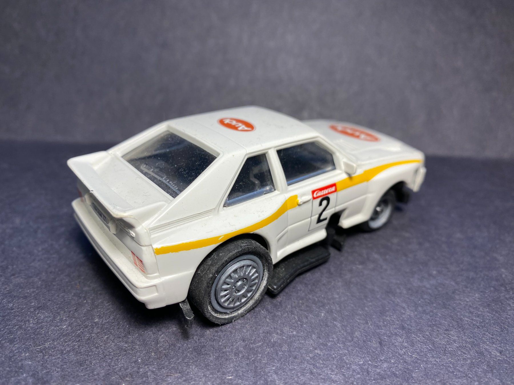 Carrera Rennbahnen: Carrera Servo Audi Sport Quattro – Gebraucht aus Spiez von Mlandcruiser 4