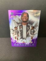 Topps Finest Samuel Mbangula RC Skillset 249/299 Juventus