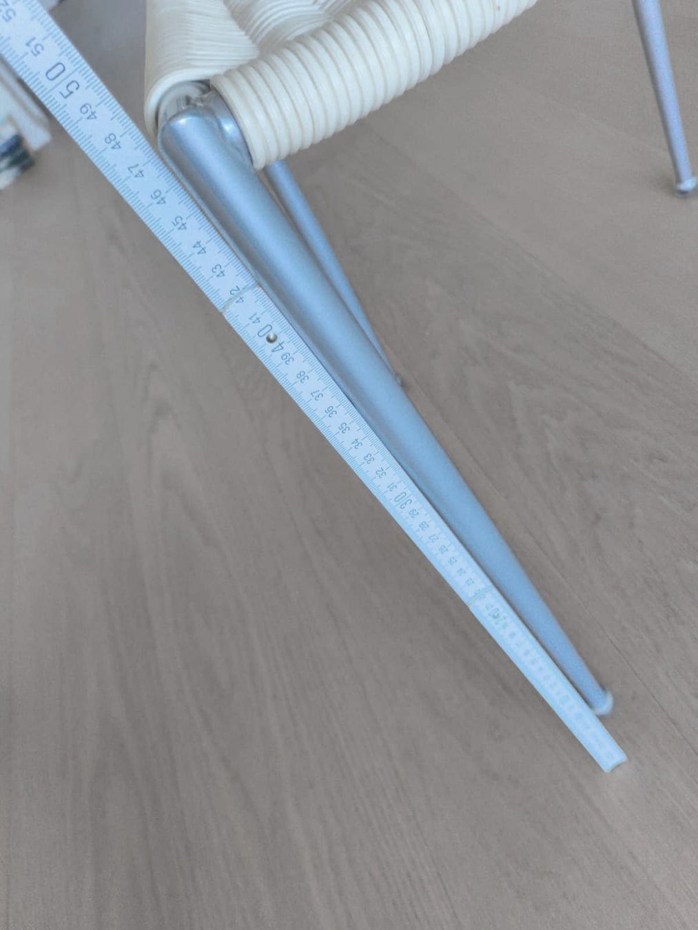 Stühle: Esstisch Stühle. Geflochtene Stühle. Indoor oder Outdoor. – Gebraucht aus Wabern von Silencio 7