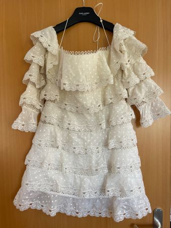 Sommerliches Zimmermann Kleid, Grösse 3, Top Zustand!