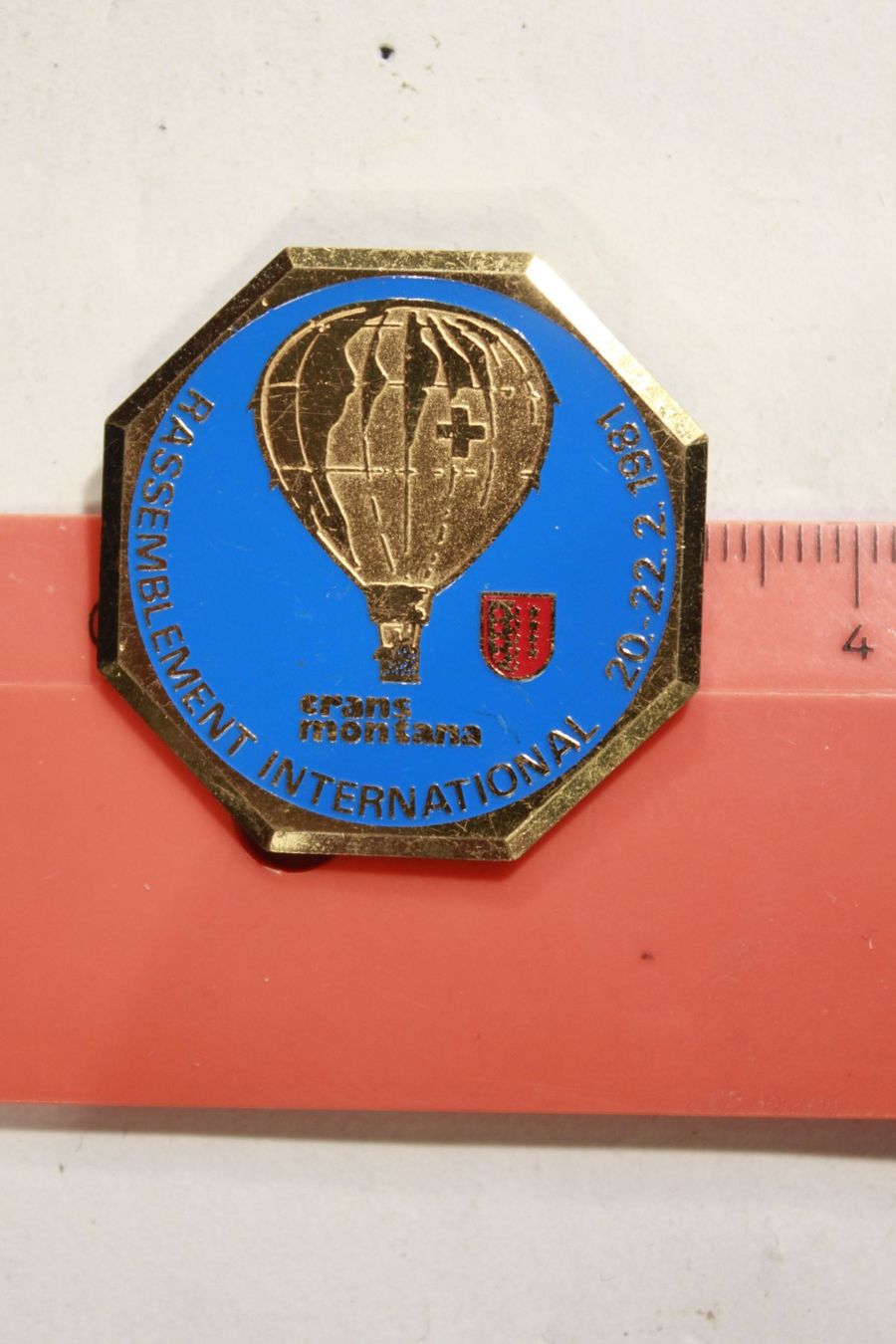 Medaillen: Medaille VS – Gebraucht aus La plaine von 762