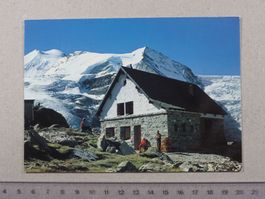 Turtmannhütte SAC, Gletscher, 1988, Hütte