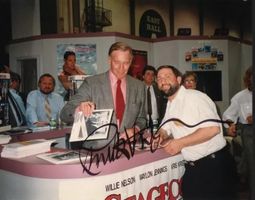Charlton Heston 1923-2008 Autogramm signiert Foto 20x25cm