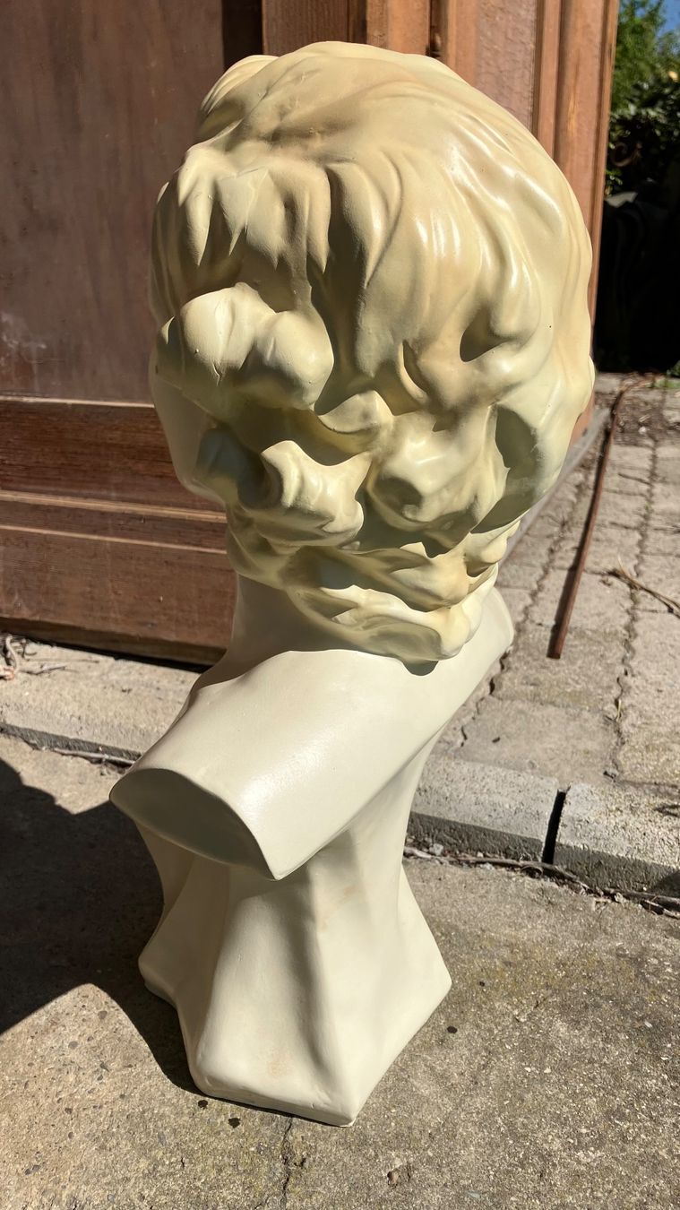 Sculture & Statue: Buste Maryline Monroe Büste vintage déco retro – Usato da St-Cierges venduto da LeRegain 1