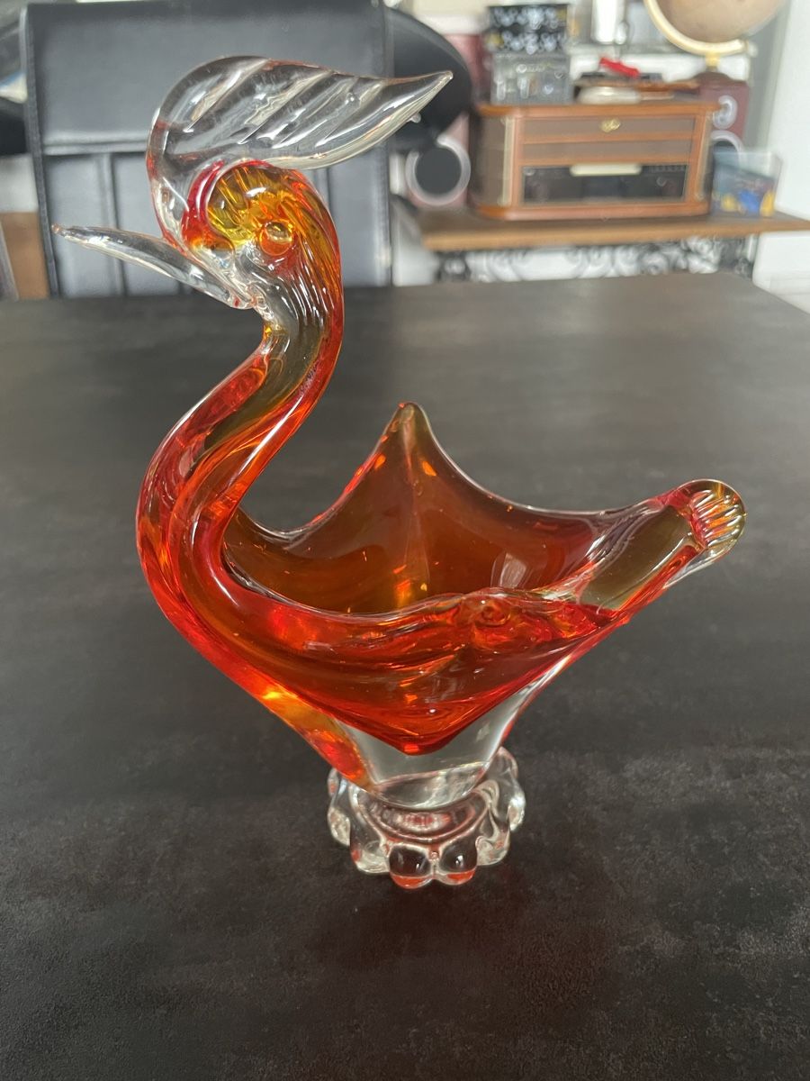 Murano Statuette: Sculpture Coq Vintage Murano – Usato da Vallamand venduto da Bricbracbroc82 7