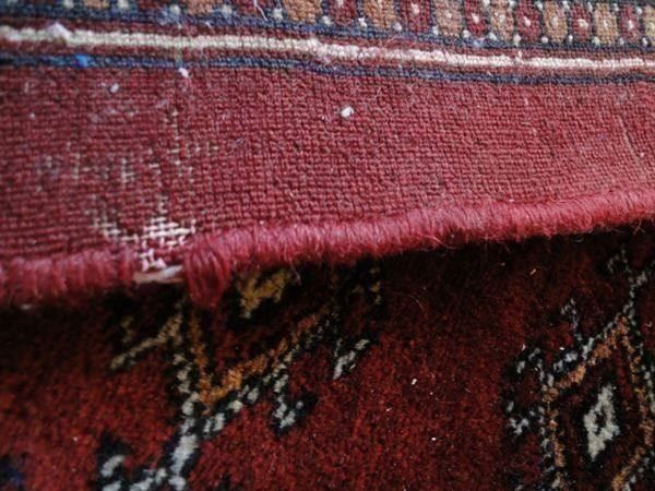 Teppiche: Grosser handgeknüpfter Teppich Bokhara – Gebraucht aus Chur von omonia 6