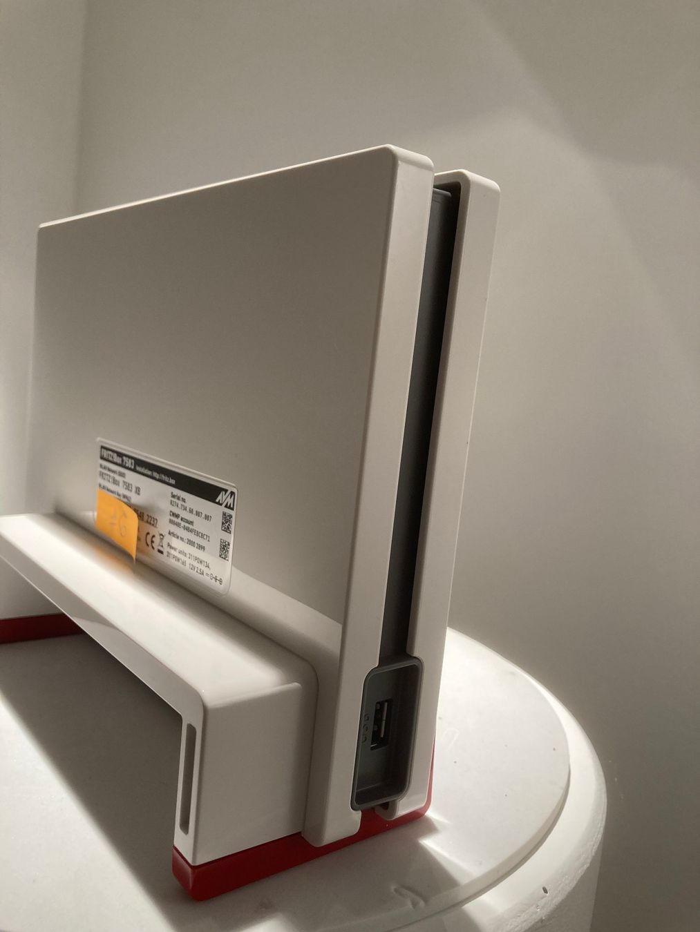 Fritz Modem & Router: Fritzbox 7583 – Usato da Dielsdorf venduto da Textron 3