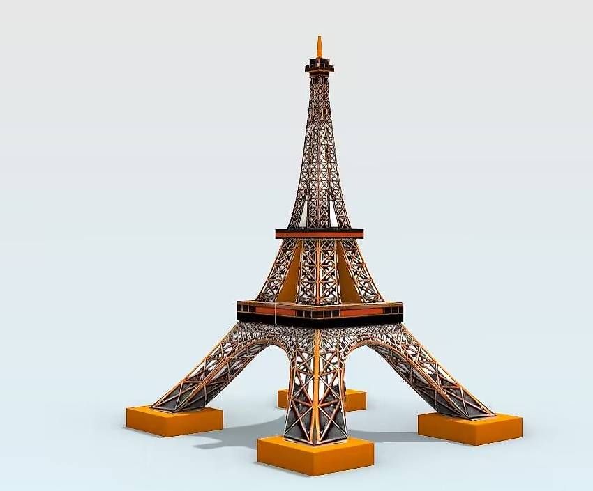 Giocattoli: Tour Eiffel gonfiabile – Usato da Chiasso venduto da pao_8chd