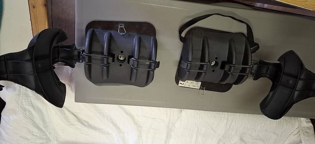 Topcase: Porta sci magnetici – Gebraucht aus Ludiano von Danielsan 1
