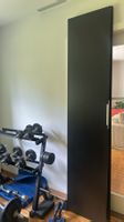 IKEA PAX Tür dunkelbraun/schwarz 50 x 229 cm