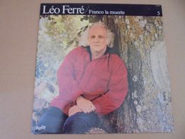Léo FERRÉ " Franco la muerte , 5" LP / 33t France 1979 (VG+)