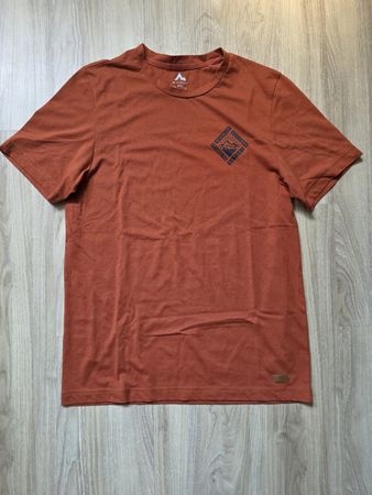 McKinley T-Shirt neu - terracotta rostbraun Gr M