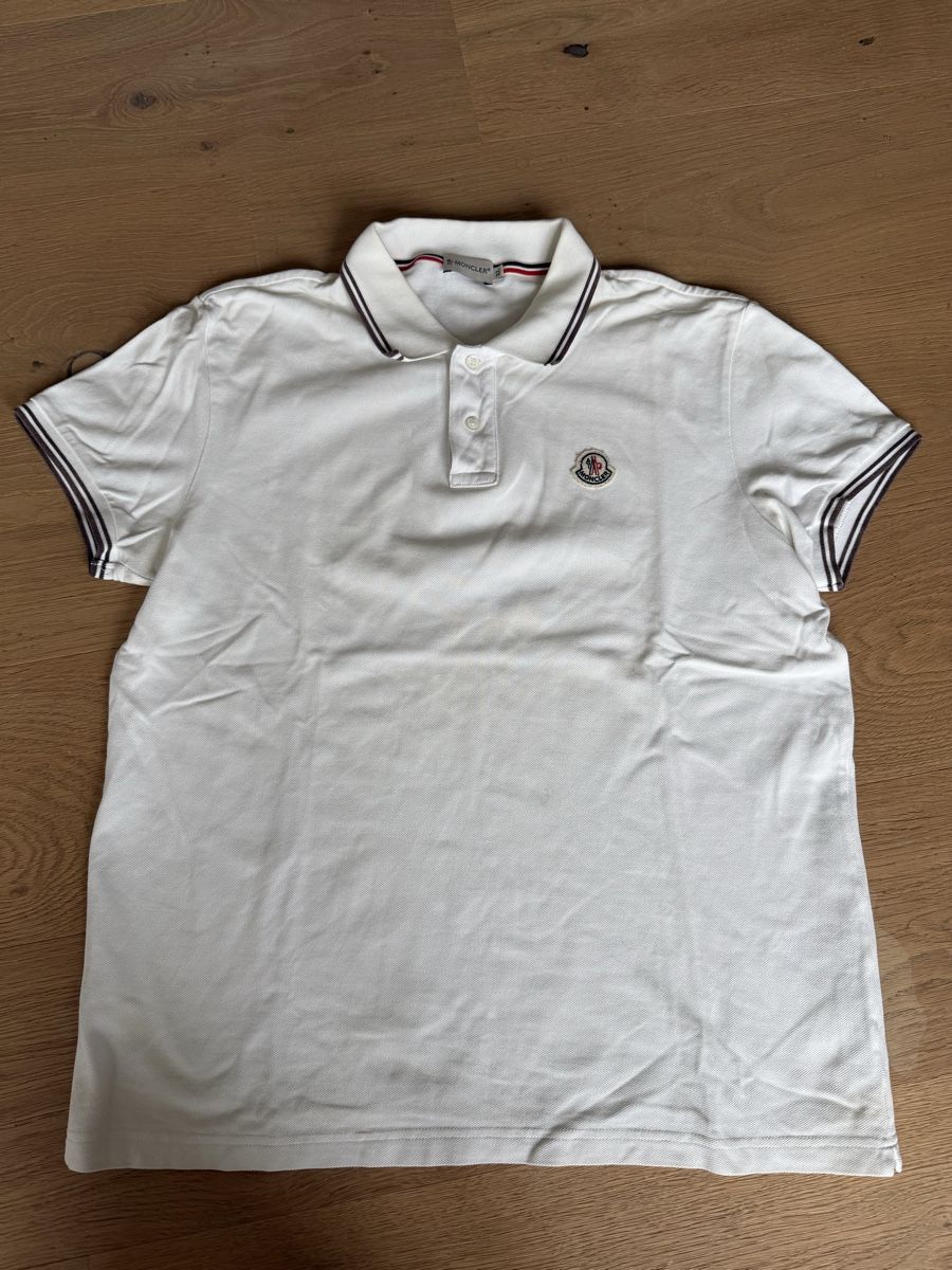 Moncler Magliette Polo: Moncler Poloshirt – Usato da Winterthur venduto da 19.19