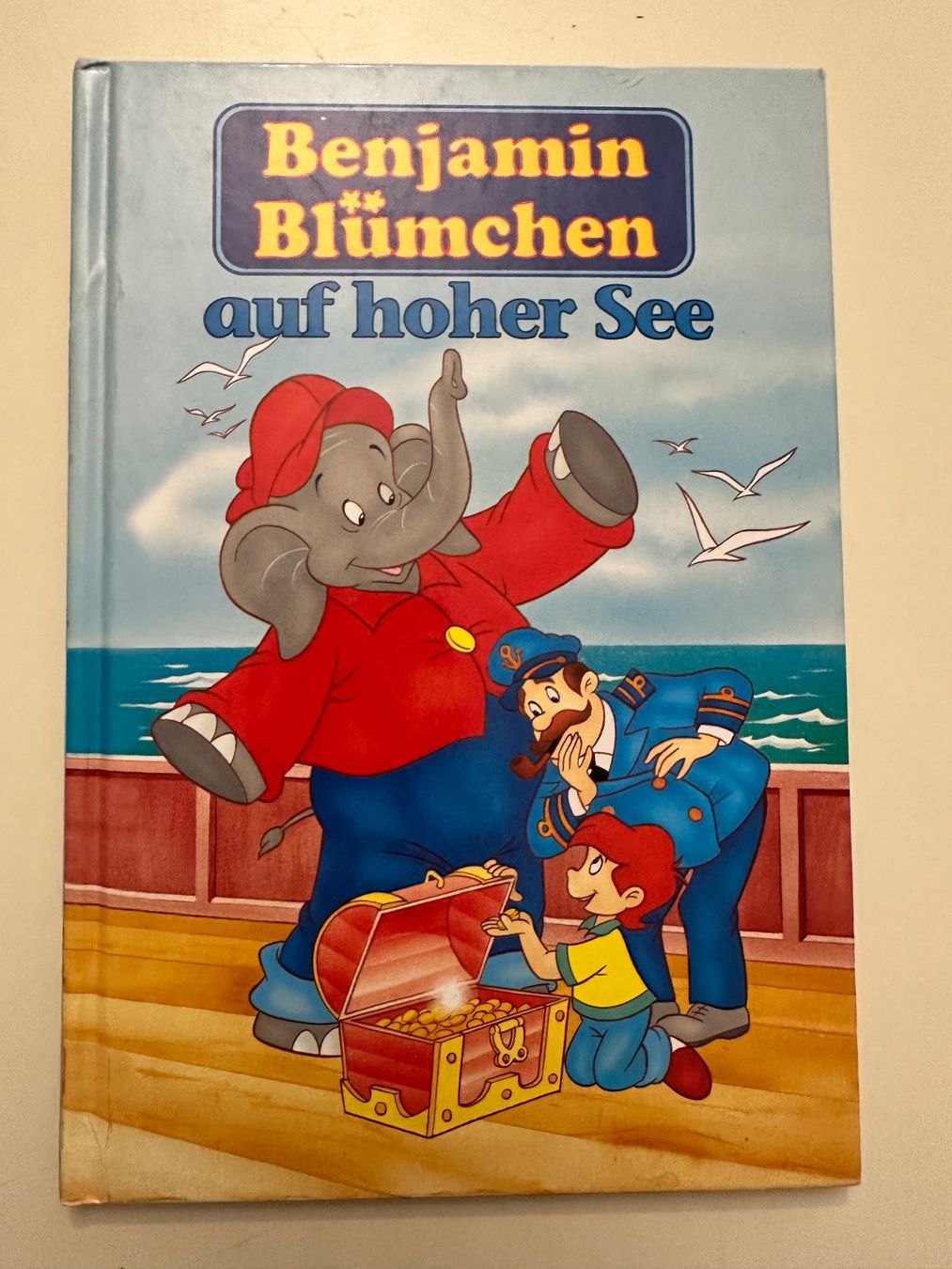 Bücher: Benjamin Blümchen auf hoher See – Gebraucht aus Münsingen von Ganjam