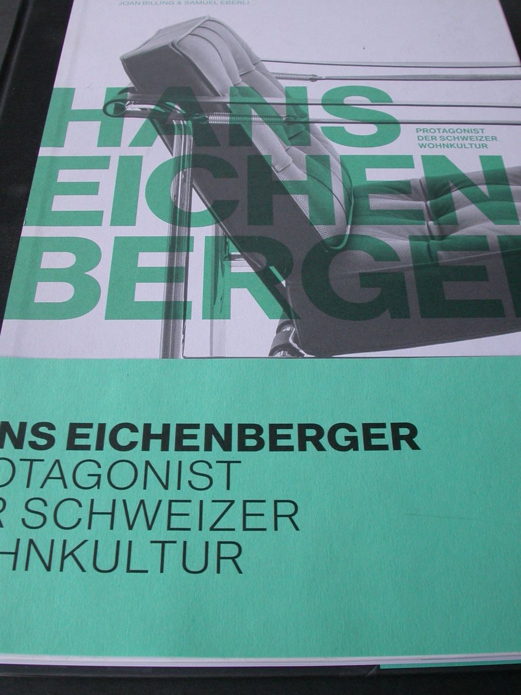 Libri: Hans Eichenberger Protagonist der Schweizer Wohnkultur – Usato da Zürich venduto da Marcel6887
