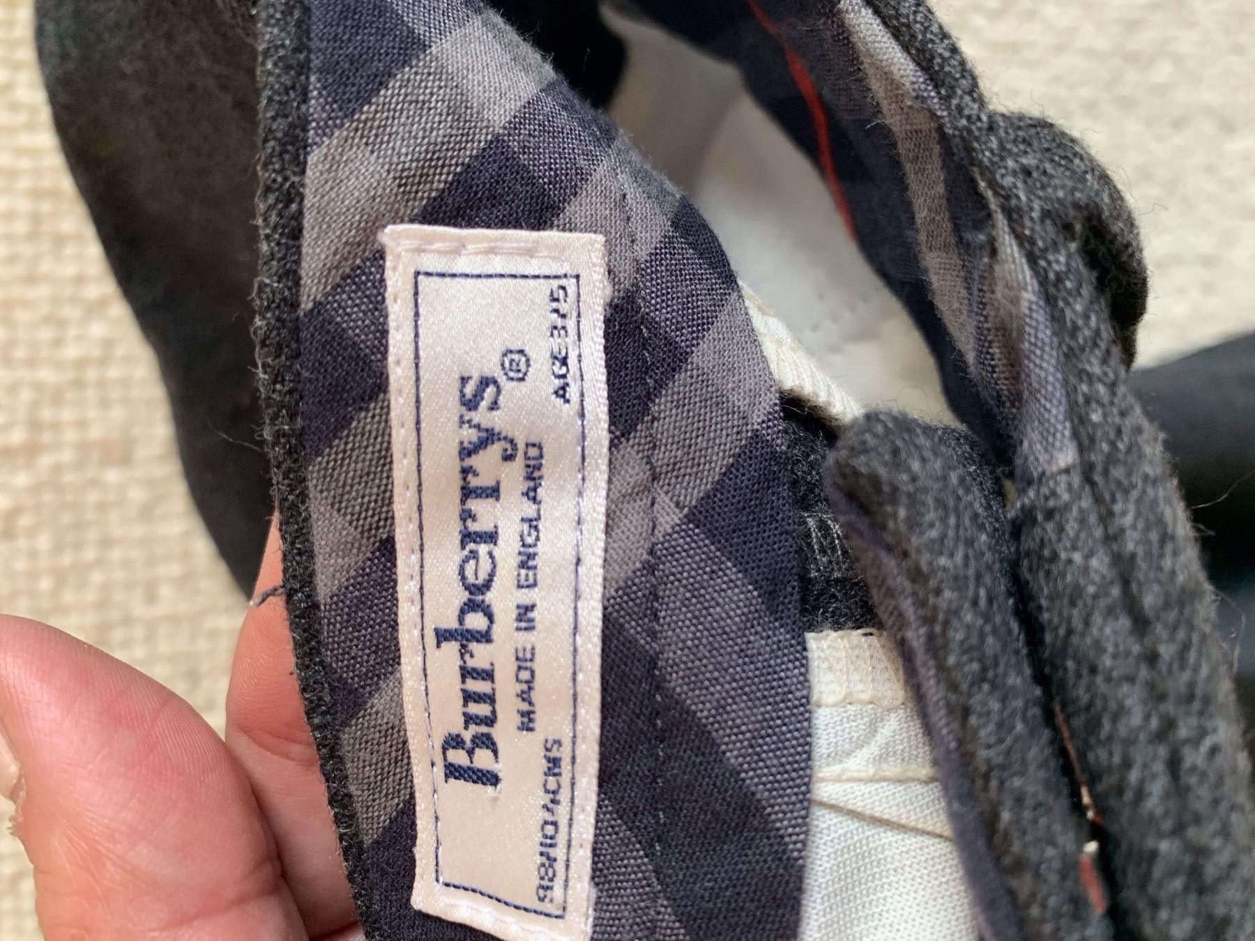 Burberry Pantaloni: Burberry Hose für Jungen – Usato da Zürich venduto da Koska 4