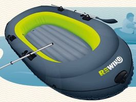 Schlauchboot Rewind inkl. Paddel