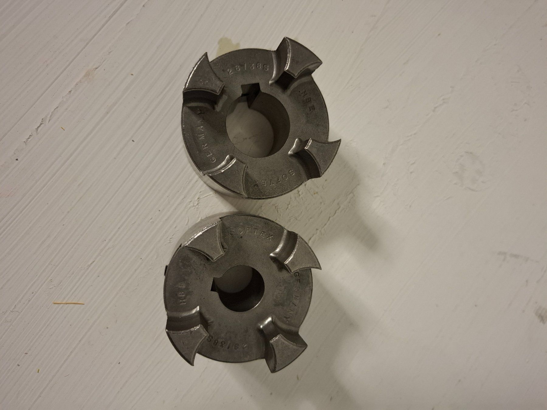 Altro per industria metallurgica: Softex Kupplungshälfte 28/38S HBE – Nuovo (secondo la descrizione) da Dättlikon venduto da _Janis_1 1