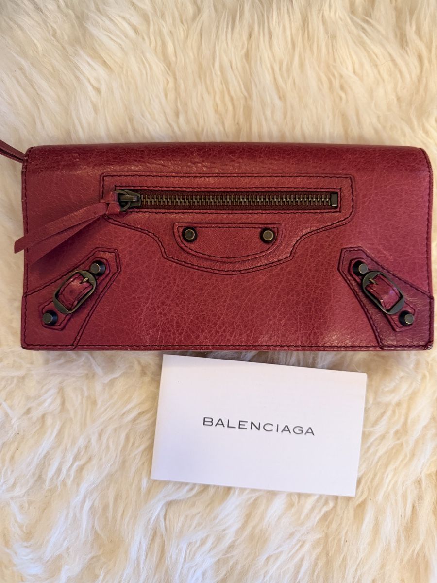 Balenciaga Portamonete: Portefeuille Balenciaga – Usato da Lausanne venduto da Meganelausanne