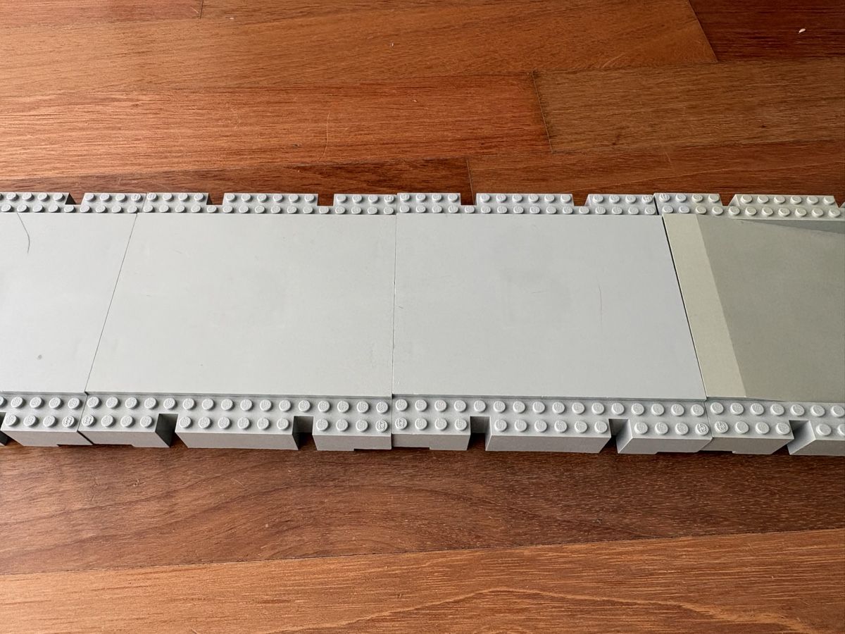 Lego Kit di costruzioni: LEGO Raised Platform 3x + Rampe 1x – Usato da Langnau am Albis venduto da man_zt2h 2