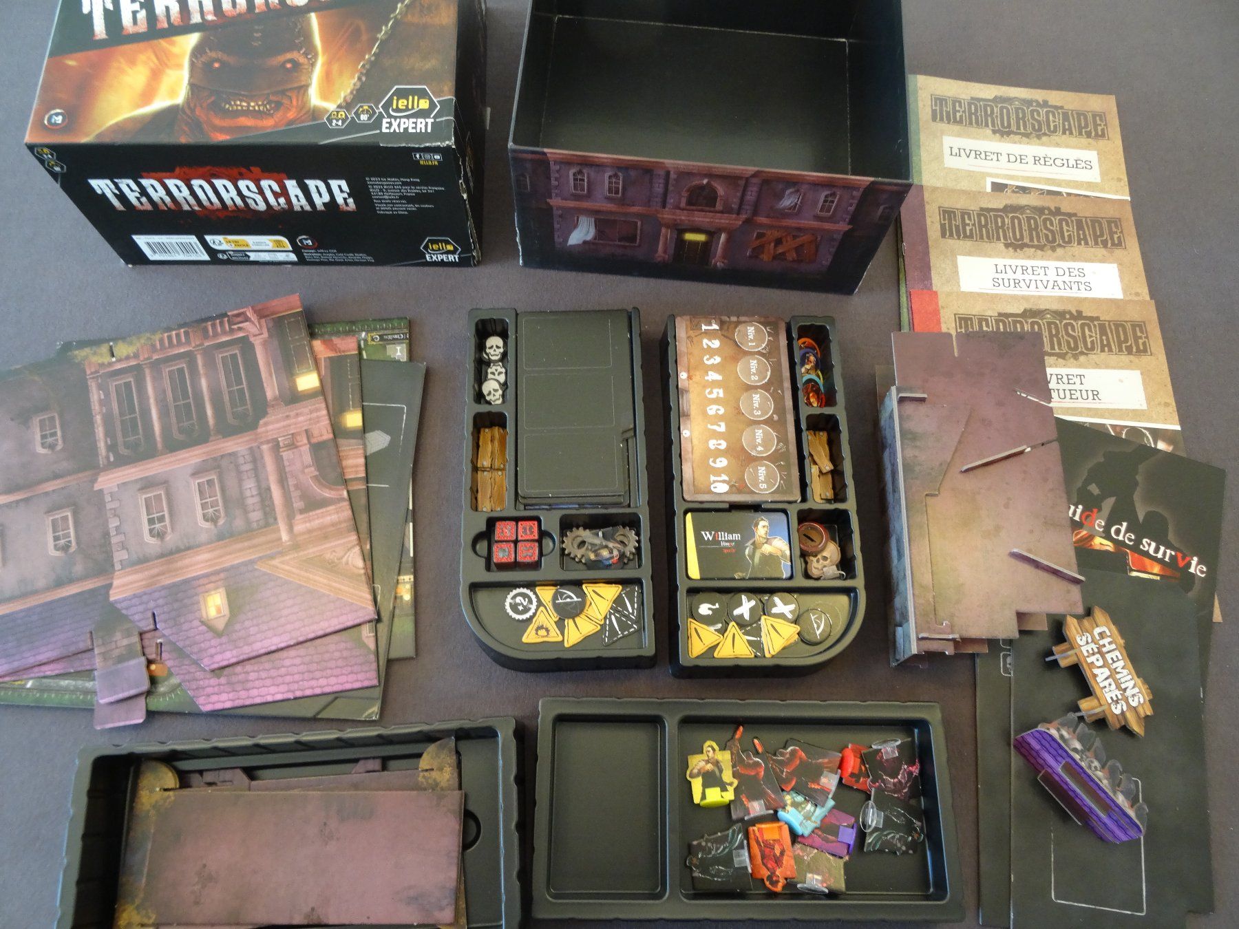 Jeux: Terrorscape – D'occasion à Le Locle par Pinky-Winky 1