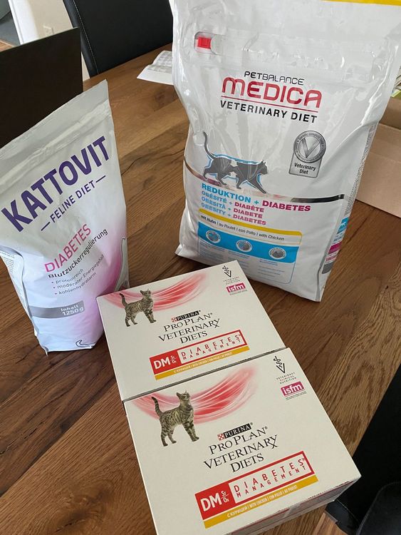 Futter Fr Katzen Mit Diabetes