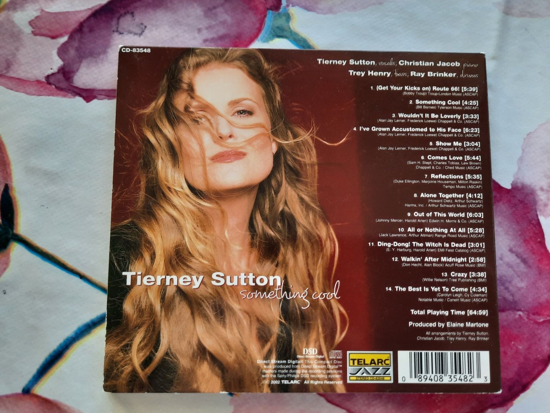 CDs: CD Tierney Sutton - Something cool – D'occasion à Pully par bro_n52j 1