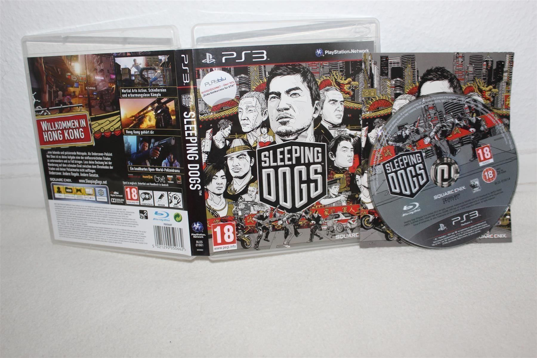 Giochi: Sleeping Dogs – Usato da Reinach BL venduto da RetroGamesSportsMore